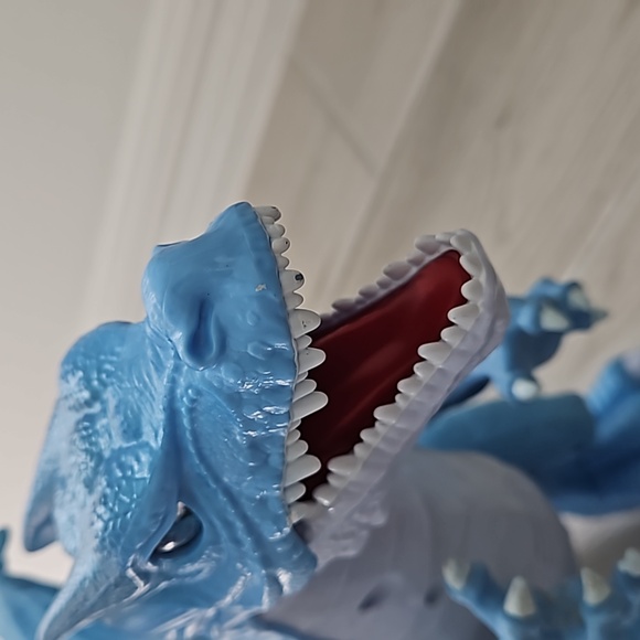 Robotic IceBlast Roaring Walking Dragon WORKING TOY - Picture 7 of 12